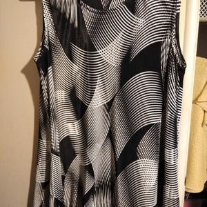 Alfani Fun Flirty Woman's tank Shirt